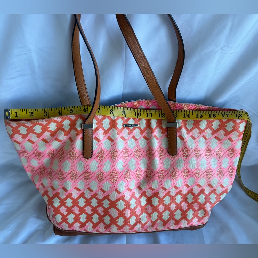 Rebecca Minkoff Geometric Cherish Tote Bag - Picture 5 of 15